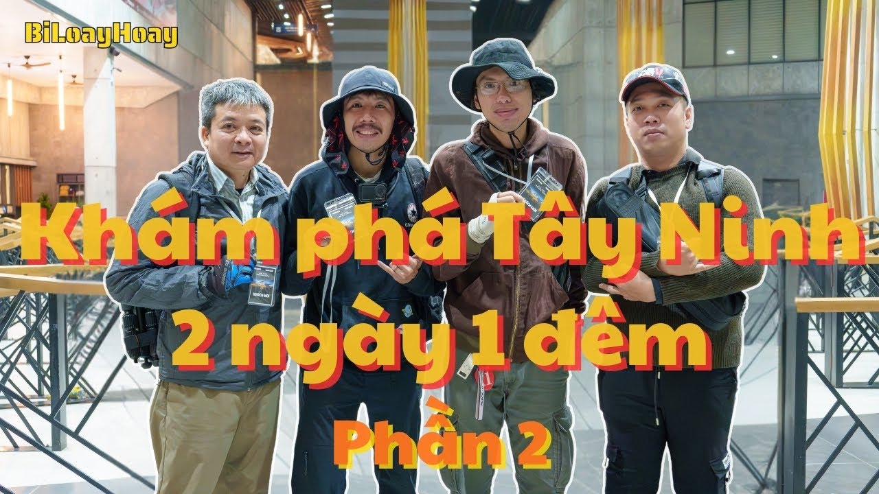 LÊN NÚI BÀ ĐEN LÚC 4H SÁNG THÌ CHỤP GÌ??? @@. Tây Ninh - 2 ngày 1 đêm bảng fake. Phần 2 | BiLoayHoay