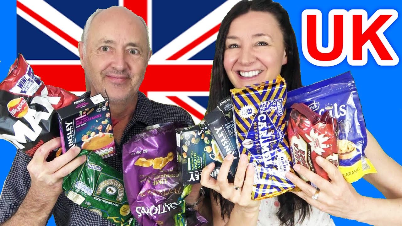 British Taste Test McVites Ginger Cake Golden Syrup Cake Tunnocks Caramel Wafers Dark Choc