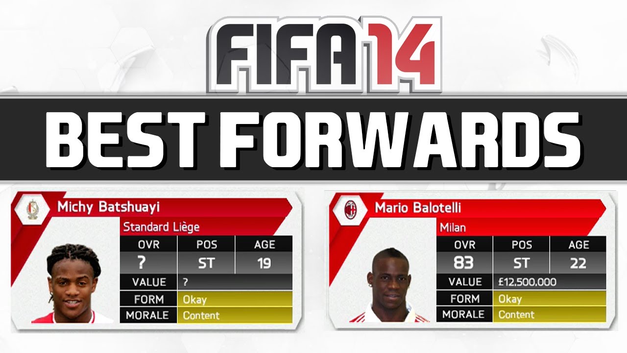 FIFA 14 Career Mode: The Best Forwards To Buy! (Career Mode Guide!)