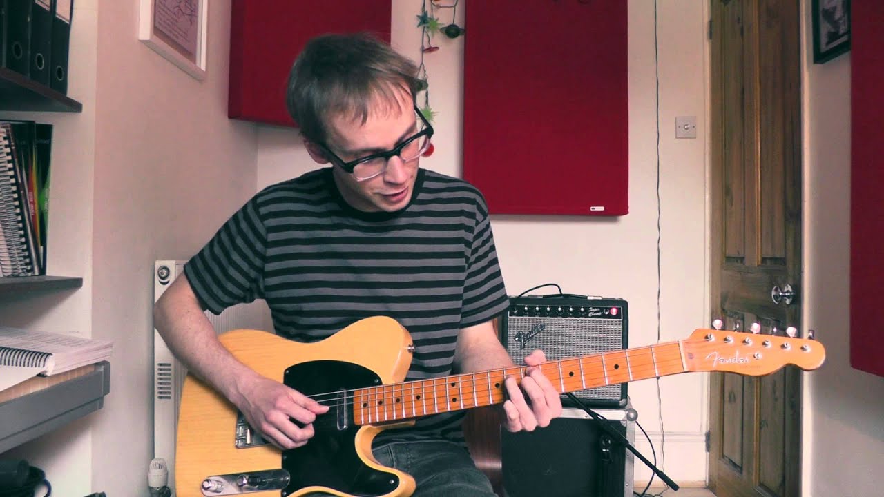 Blues Rhythm Guitar Lesson - 9th Chords