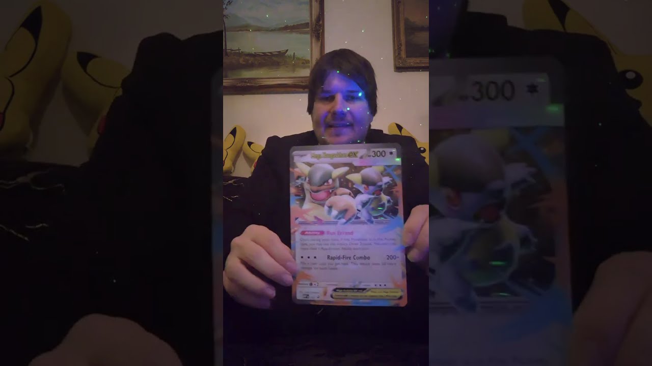 Mega Kangaskhan EX Box - Opening!!! Mega Pokémony są tutaj!!!