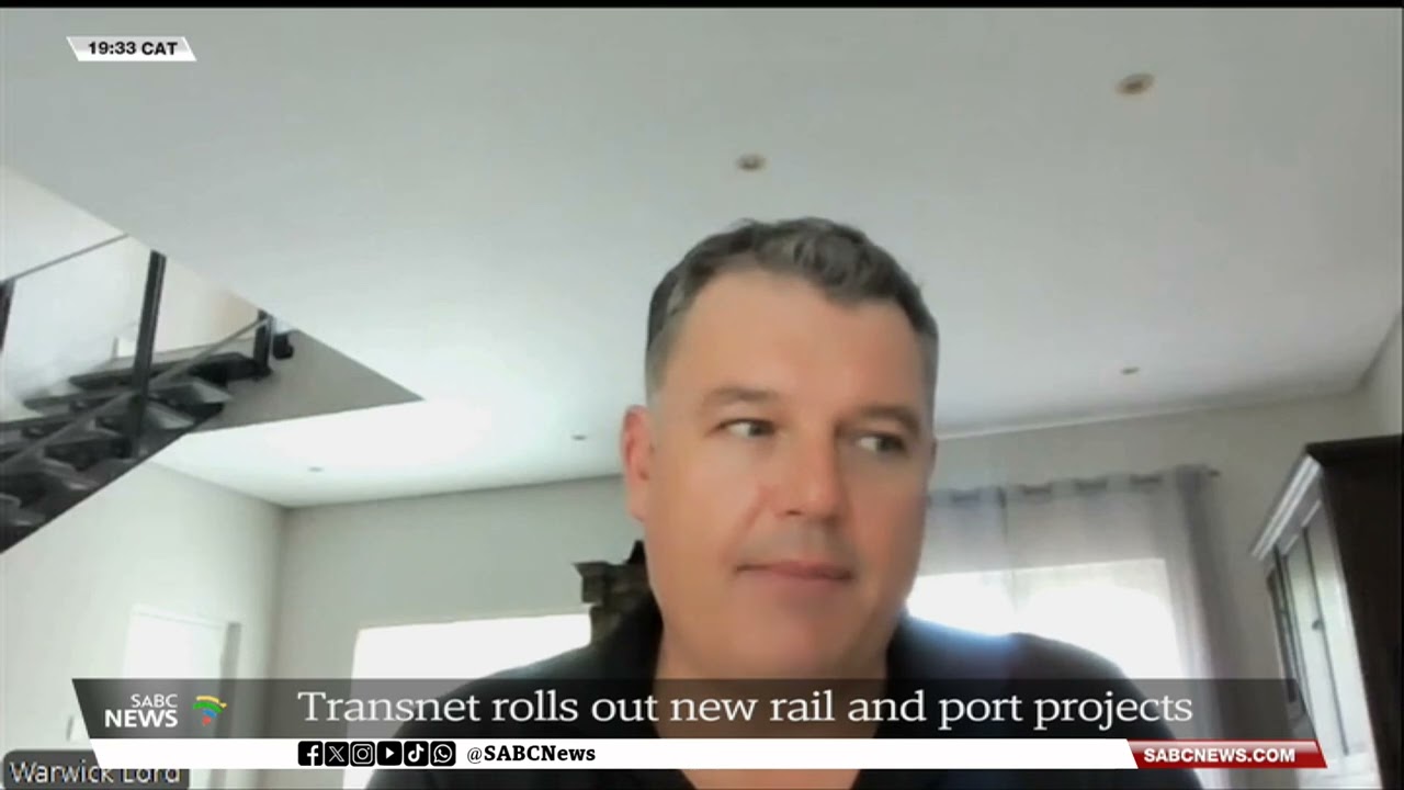 Transnet rolls out new rail and port project