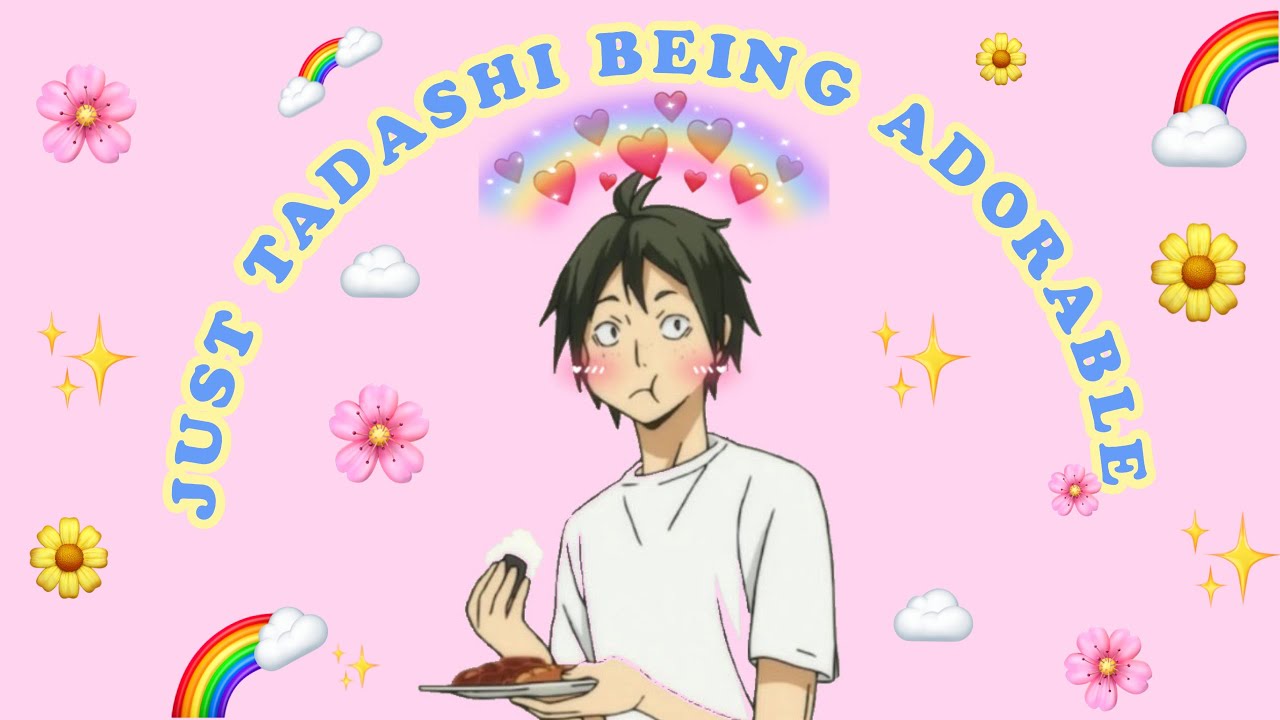 haikyuu, but its just Tadashi being the adorable cinnamon roll he is❤️