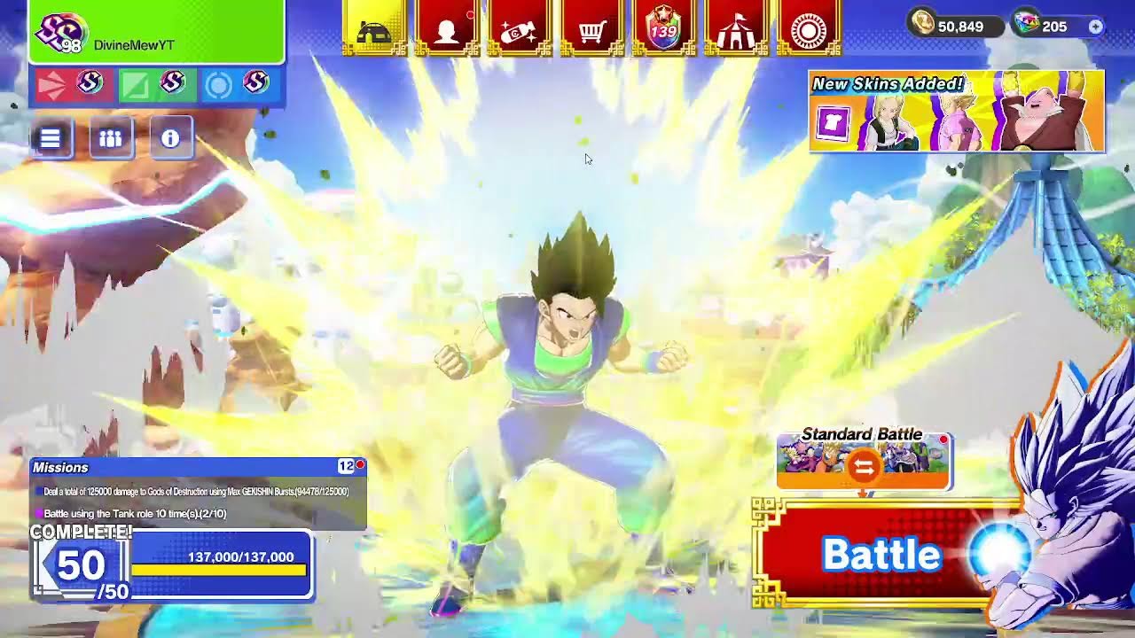 Dragon Ball : Gekishin Squadra - season 3 chill stream