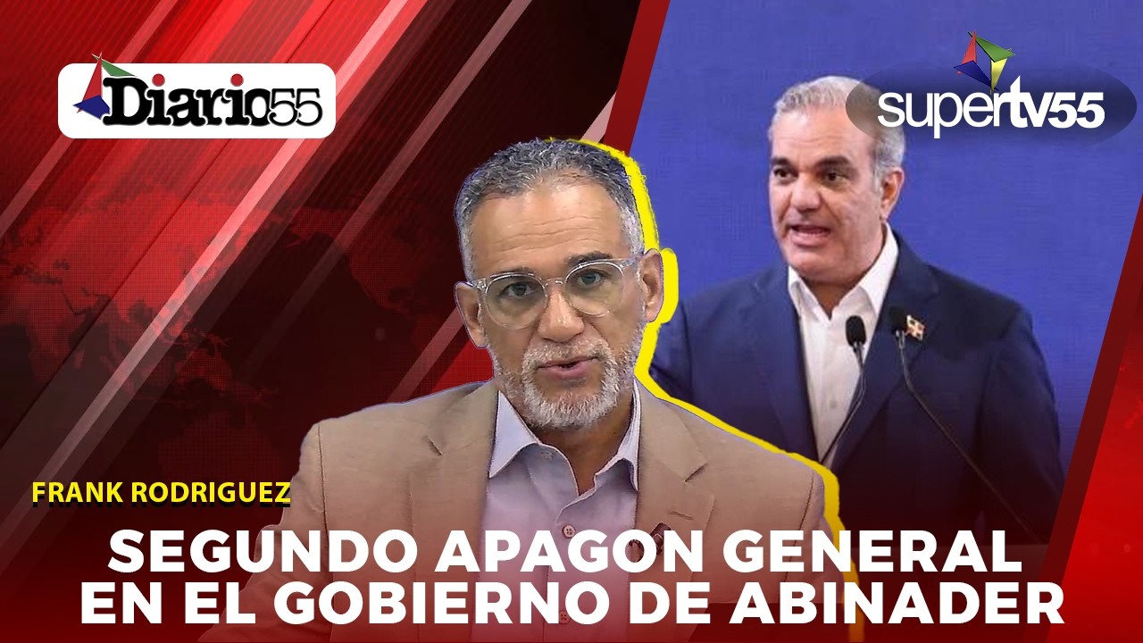 BLACKOUT 2.0: ¿El GOBIERNO de ABINADER nos lleva a la “REPÚBLICA de las VELAS”? 🕯️ #DIARIO55