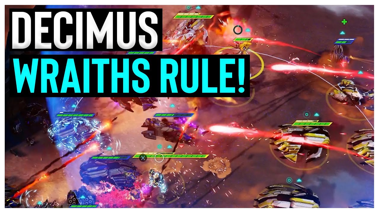 Decimus has the BEST WRAITHS in Halo Wars 2!