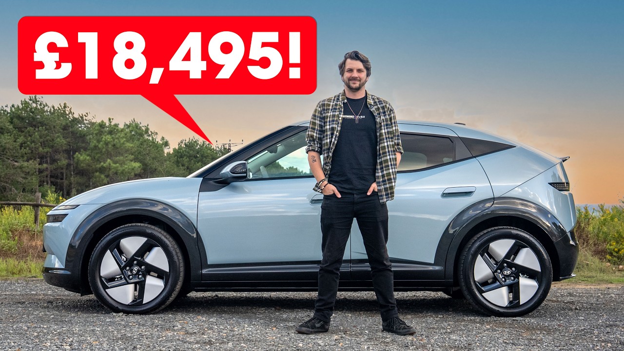 Обзор Hyundai Ioniq 3 &mdash; ДЕШЕВЛЕ, чем Renault 5!