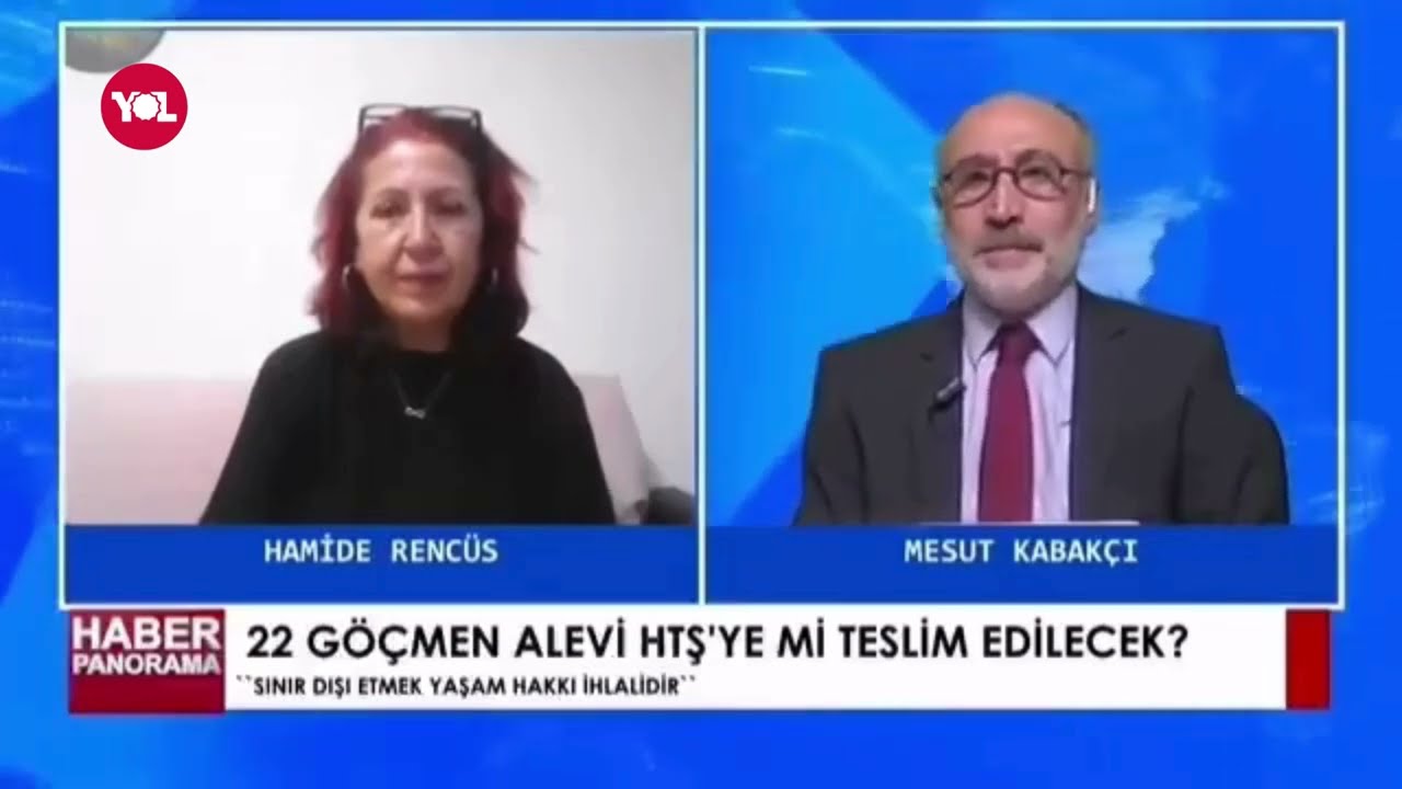 YOL TV HABER PANORAMA |  22 G&Ouml;&Ccedil;MEN ALEVİ HTŞ'YE Mİ TESLİM EDİLECEK?  |  23. 10. 2025  | Yol TV