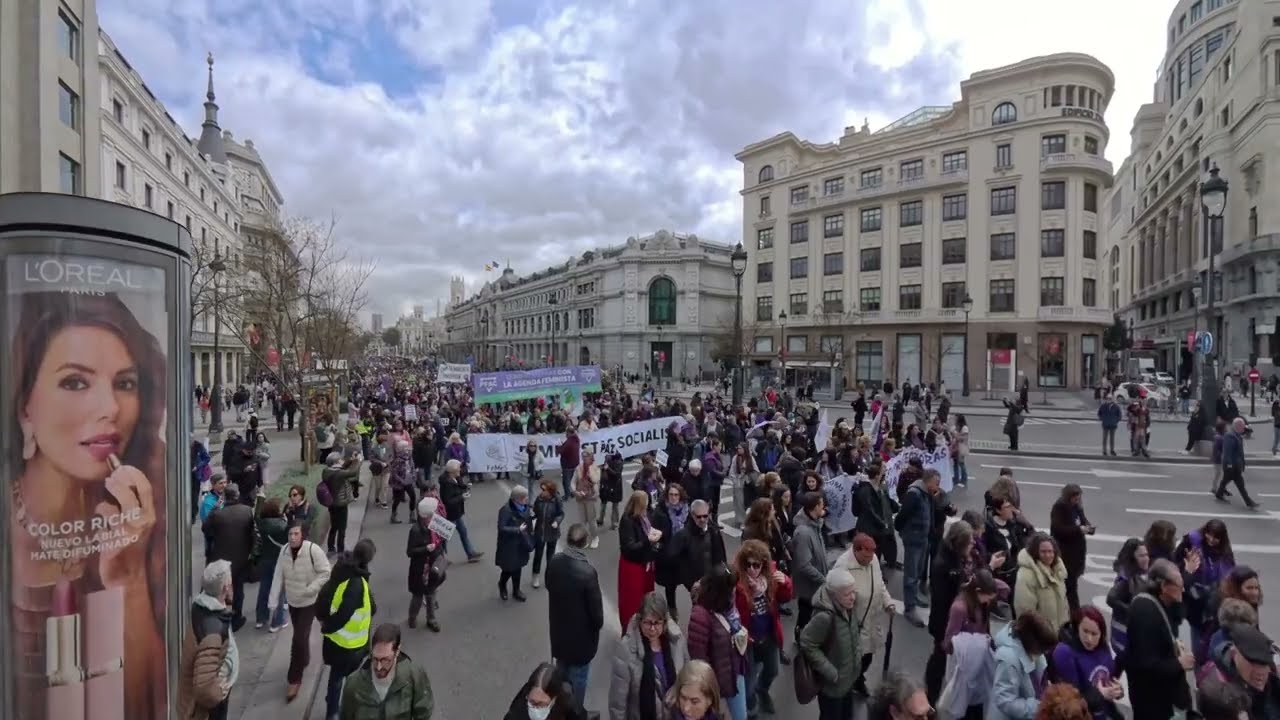 El Día Internacional de la Mujer.