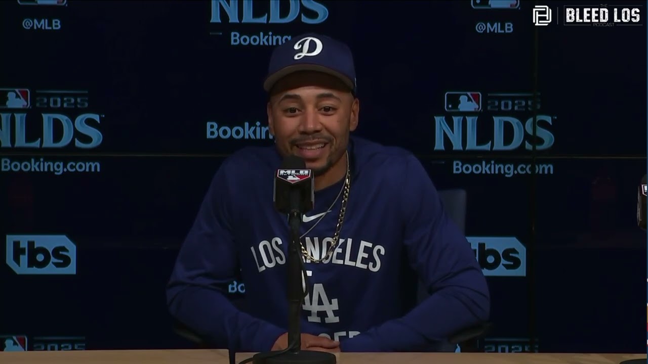 Послесезонный период «Доджерс»: Муки Беттс о том, что «Доджерс» задают тон в третьей игре и разви...
