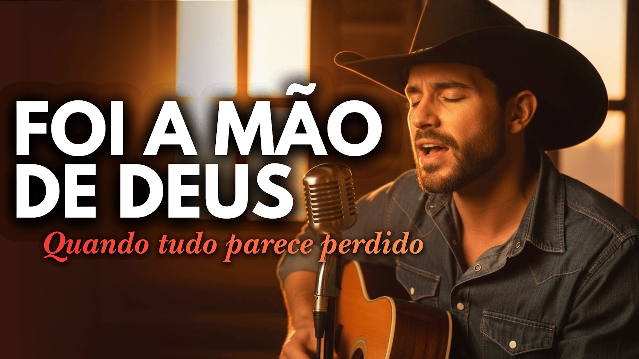 Foi a Mão de Deus (Quando Tudo Parecia Perdido) ✨ Hino Gospel Sertanejo
