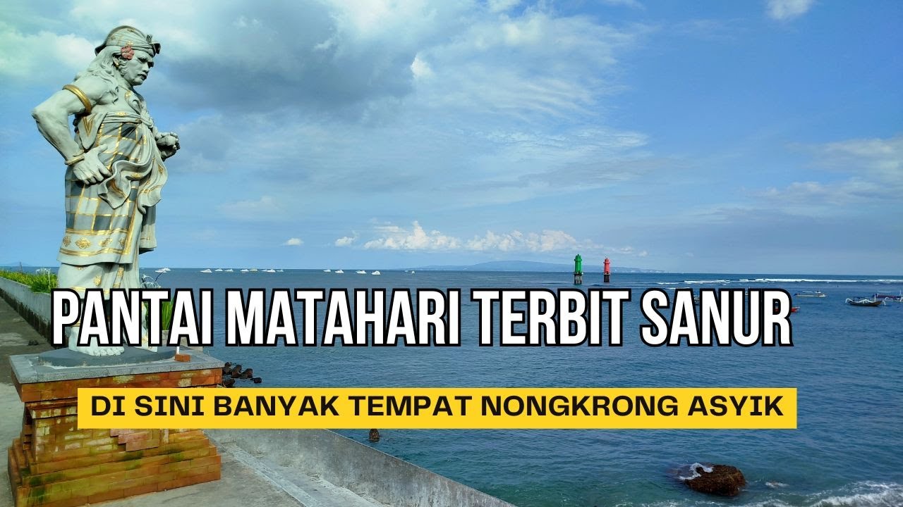 PANTAI MATAHARI TERBIT - DI SINI BANYAK TEMPAT ASYIK BUAT b NONGKRONG