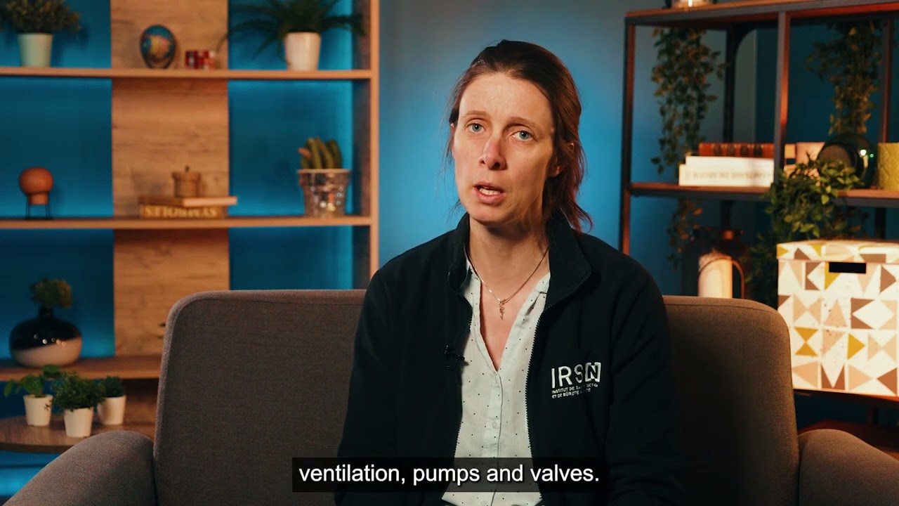 Lucie SECHAUD ingénieure sureté nucléaire à l'IRSN