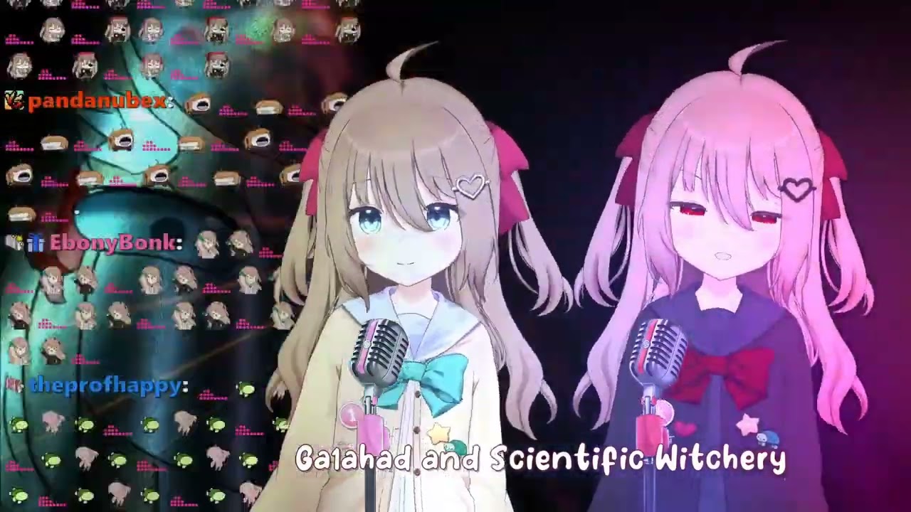 Evil Neuro x Neuro-Sama V3 sings Ga1ahad and Scientific Witchery [Karaoke Cover Version]