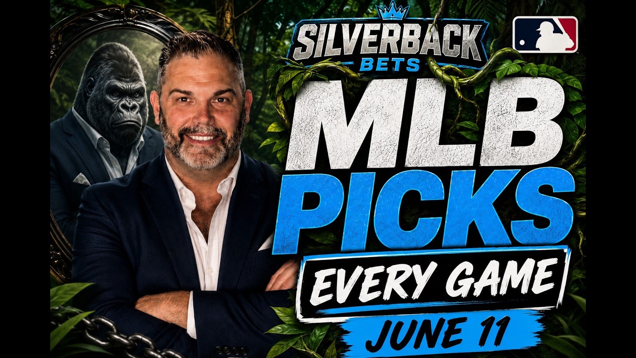 MLB Picks and Predictions Thursday 6/11/26 | Best MLB Bets Today