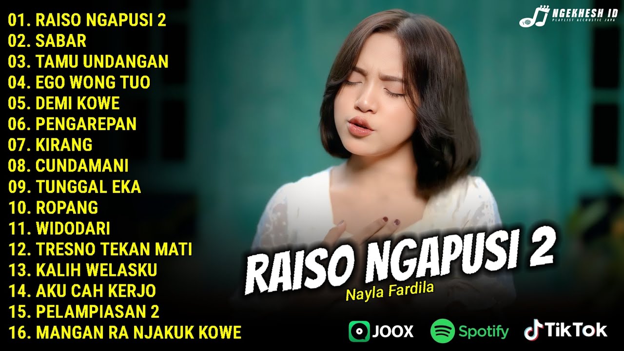 Lagu Jawa Full Album | RAISO NGAPUSI 2, SABAR | Lagu Paling Hits Terpopuler 2026 | Nayla Fardila 