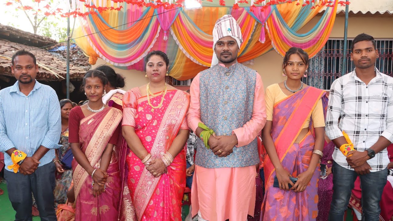 Ashita Amisha & Niranjan || Engagement Ceremony|| Pandri toli Mahuadnar