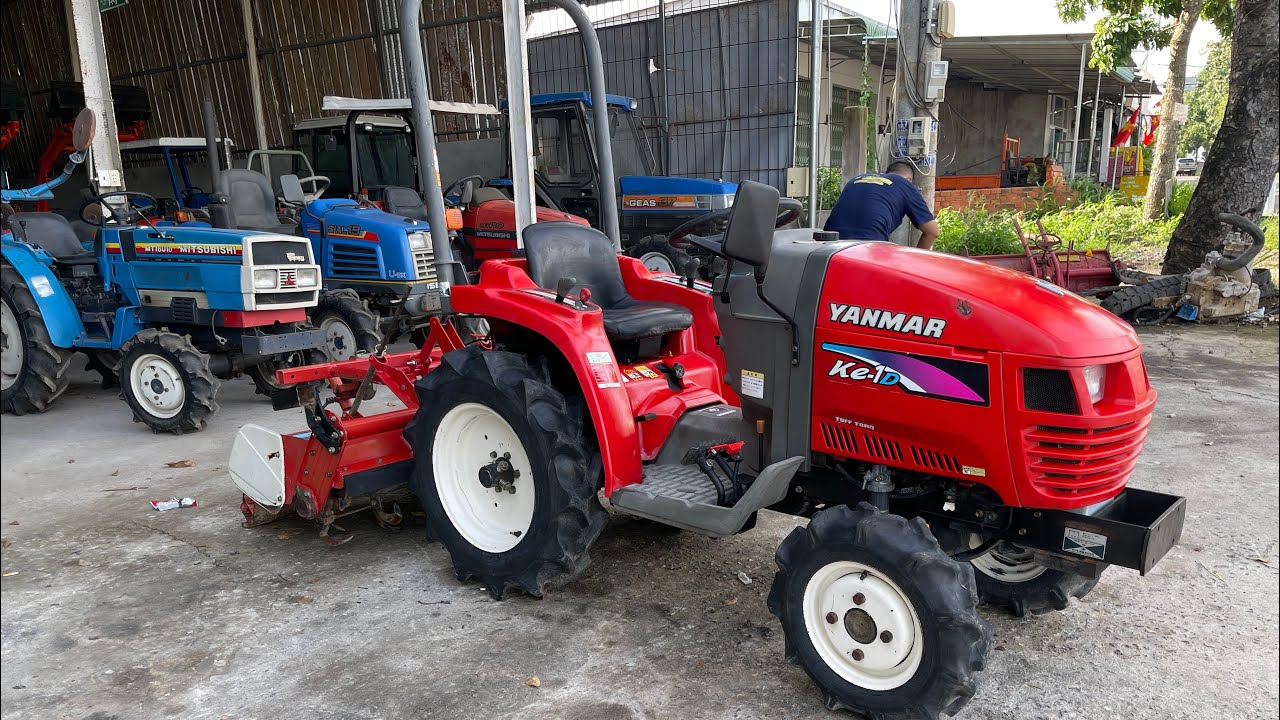 Siêu Phẩm Máy Cày Mini Yanmar ke-1D Lh 0972547272 - 0913678272 | Nông Cơ Nguyễn Văn Châu