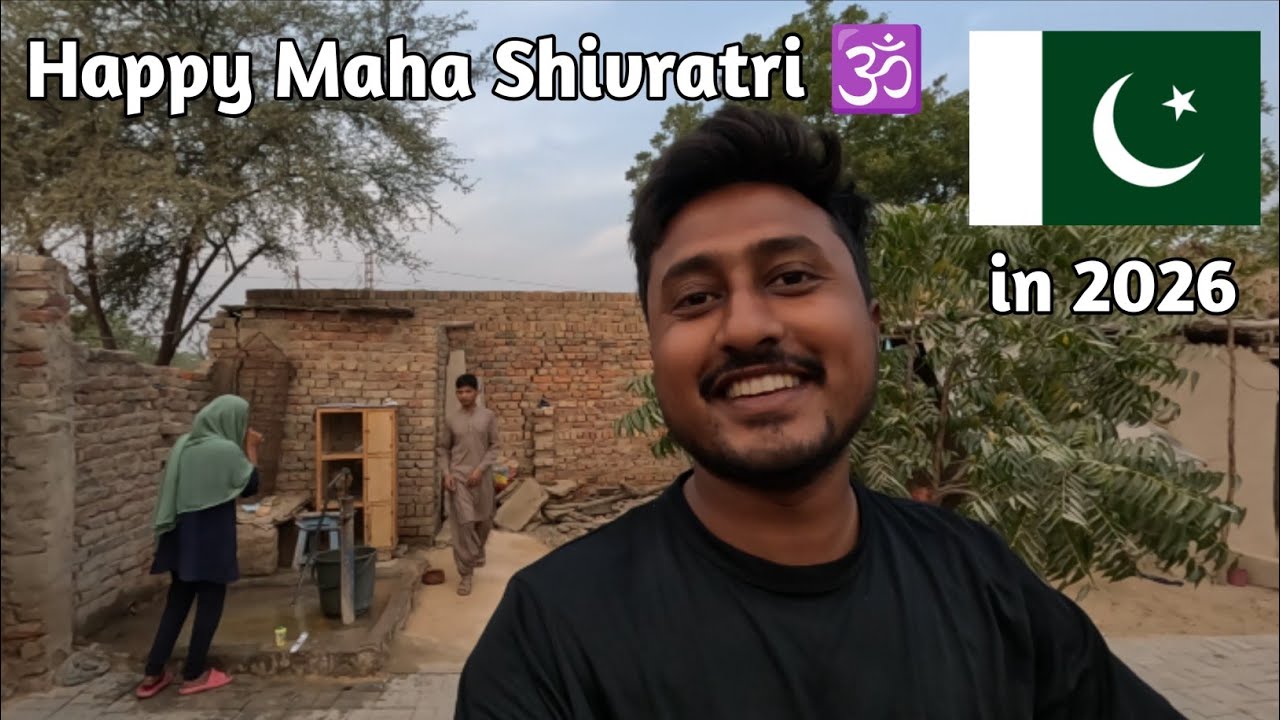 Pakistani 🇵🇰 Hindu Families Getting Ready for Mahashivratri 🕉️ in 2026 | Sindh Pakistan 