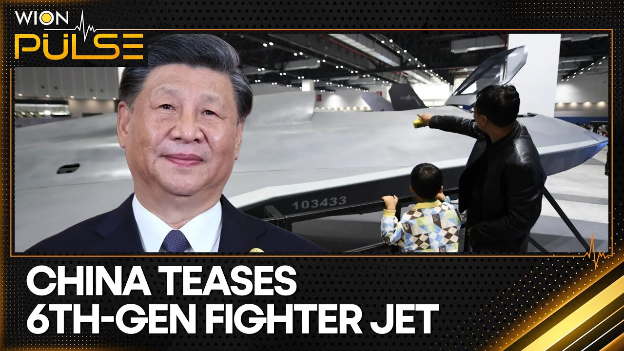 China: PLA Drops First Glimpses Of New Jet | WION Pulse