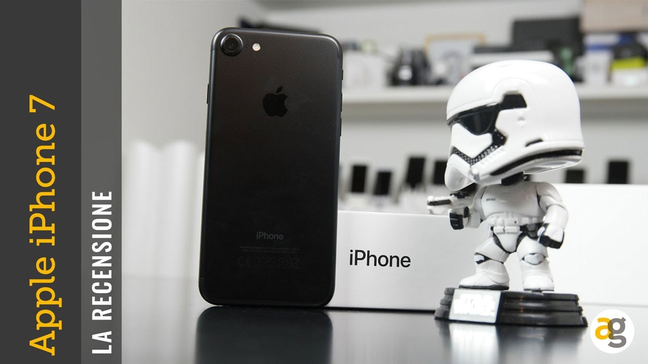 RECENSIONE Apple iPhone 7