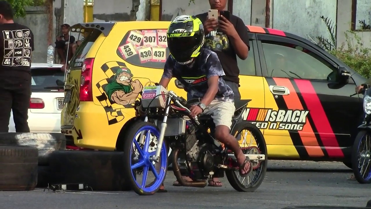 GANASNYAAAA FU 200CC ABAKURA JAYA!!!! Prepare IDC SERI IV KUDUS