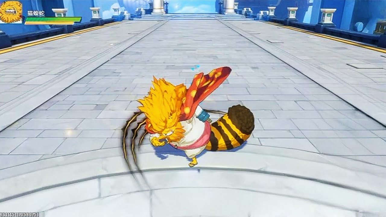 NEKOMAMUSHI, ALL SKIL & MOVEST | one piece fighting path.
