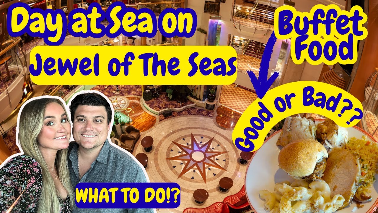 Наш день в SEA на фестивале JEWEL of The Seas | ЧЕМ там заняться? | Качество еды и шоу. ЧЕСТНЫЙ о...