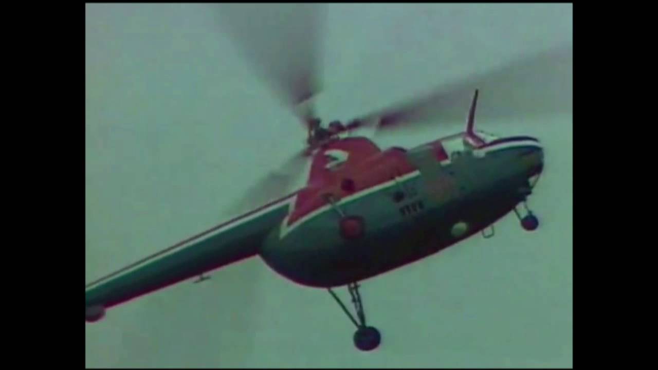 Анатолий Бесфамильный Пилотаж на Ми-1  21.08.1977