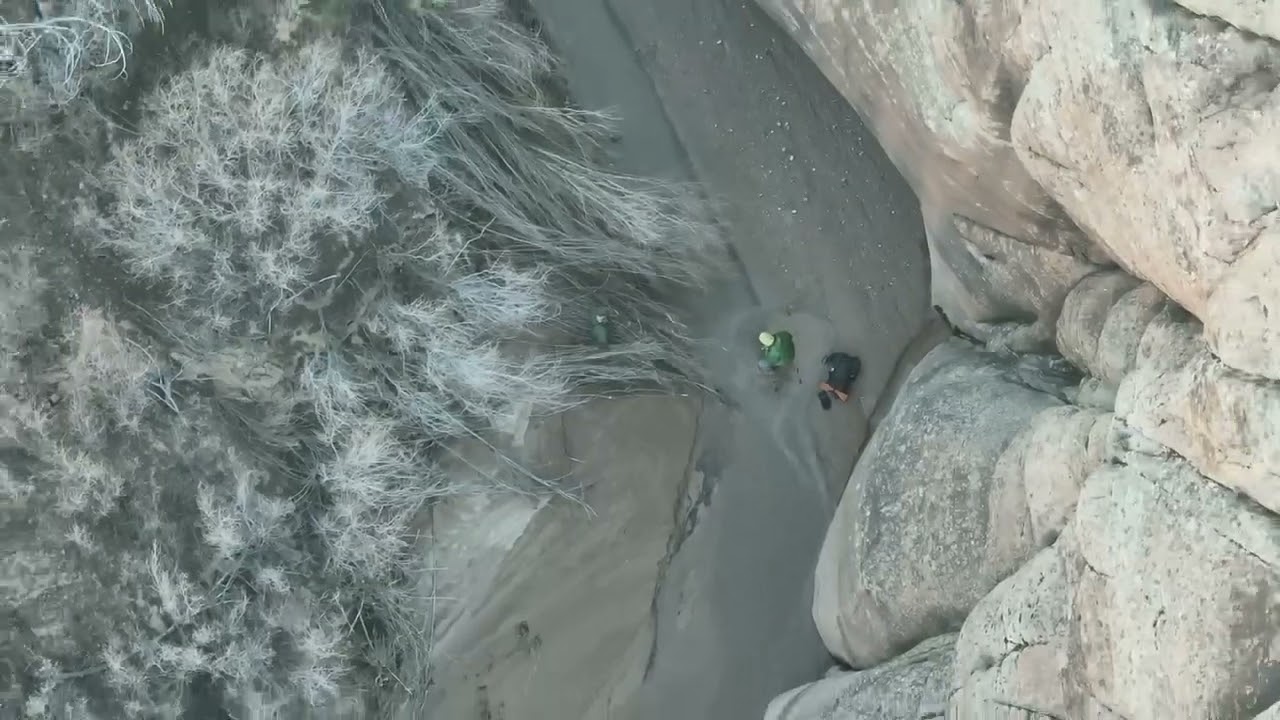 RAW RESCUE: Hiker trapped in real-life quicksand at Arches National Park in Utah