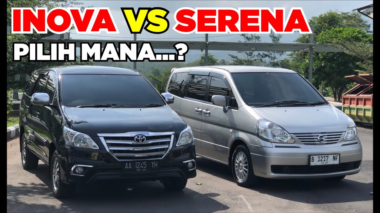 INNOVA DAN SERENA...KOLABORASI DUO MPV NYAMAN