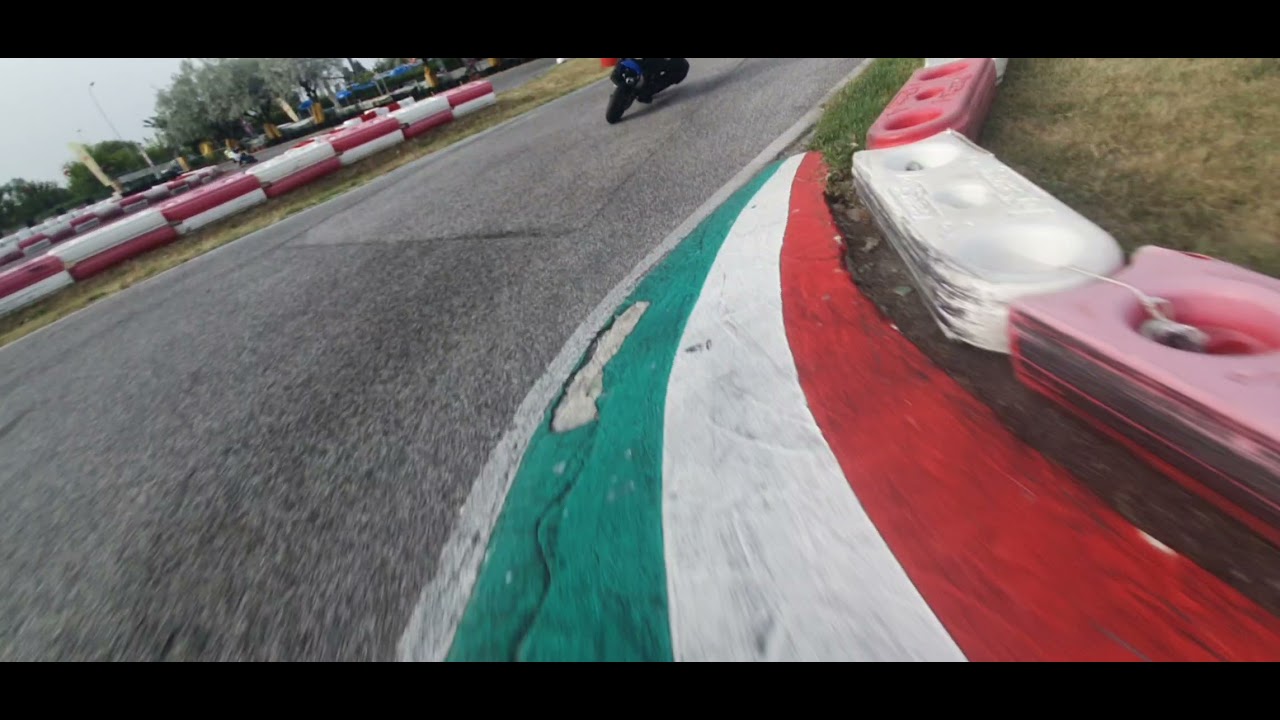 Mini moto San mauro con scivolata,😅😅😅😅💯💯