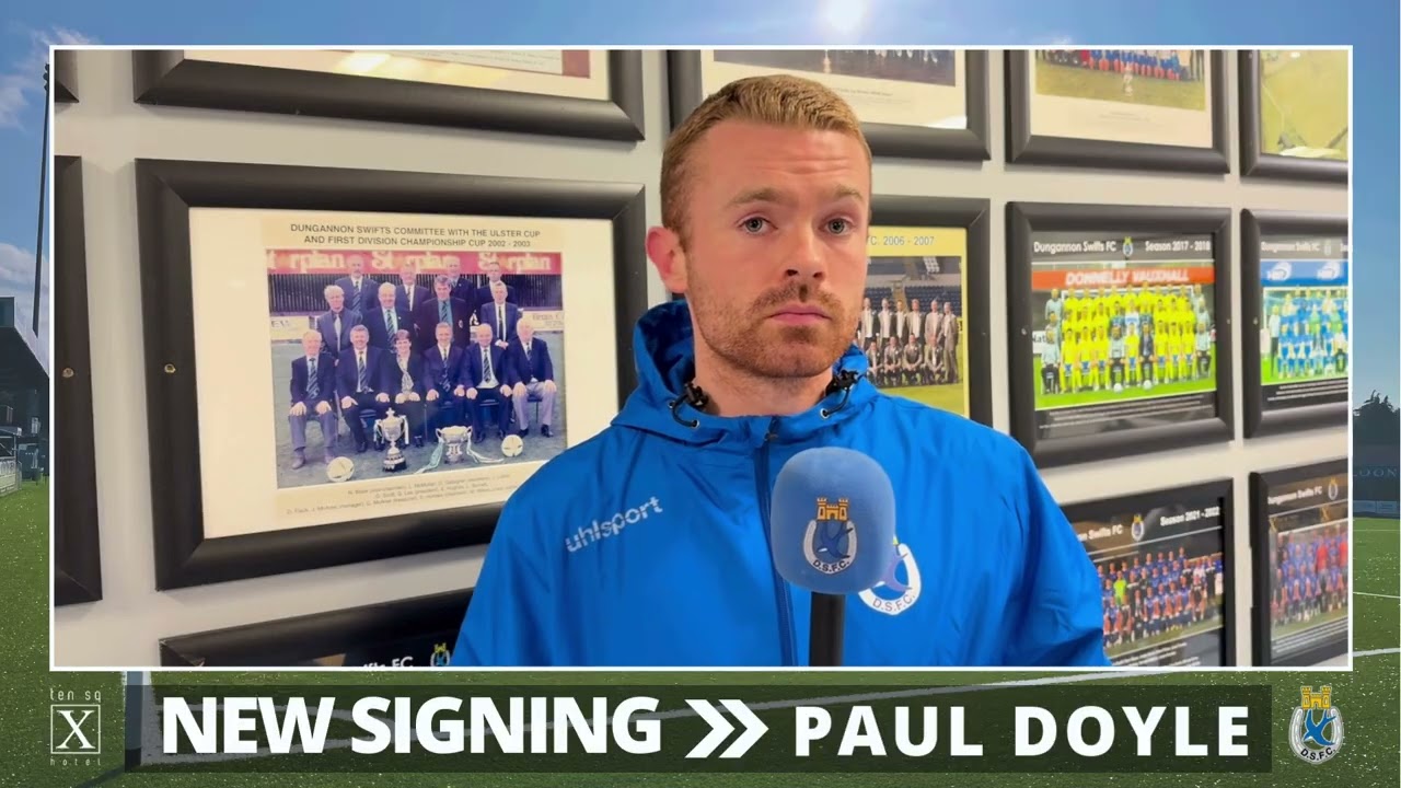 NEW SIGNING | Paul Doyle