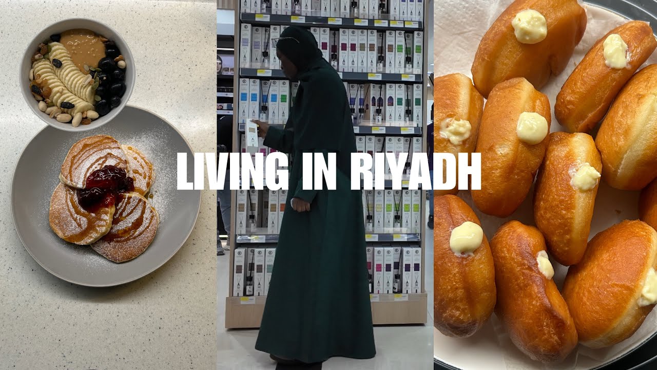 Riyadh Vlog 2026 | Cooking, Baking Donuts, Grocery Restock, Beauty Shopping & Haul