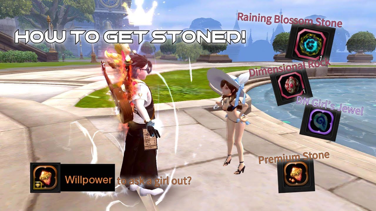 God Game Dragon Nest - Must Have Stones (Additional buffs)