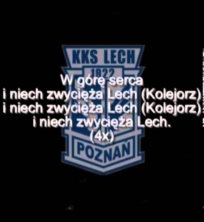 Hymn Lecha Poznań Tekst