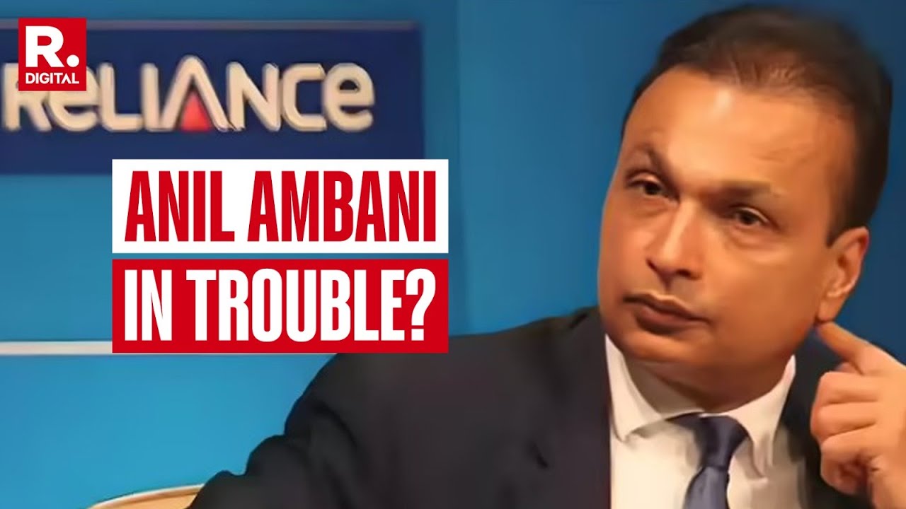 Enforcement Directorate Files Chargesheet Against Anil Ambani-Related Company