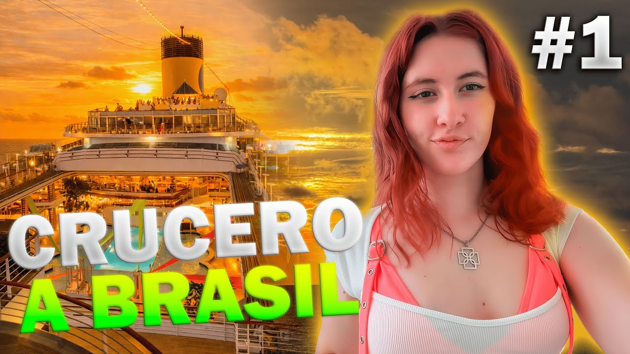 VLOG CRUCERO A BRASIL PT.1 | ColoVlog