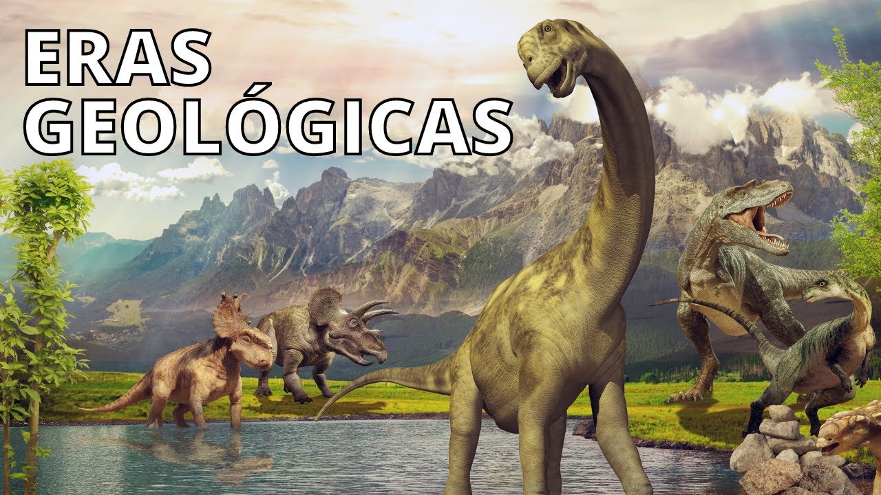 Las ERAS GEOLÓGICAS y sus características / Escalas de tiempo geológico