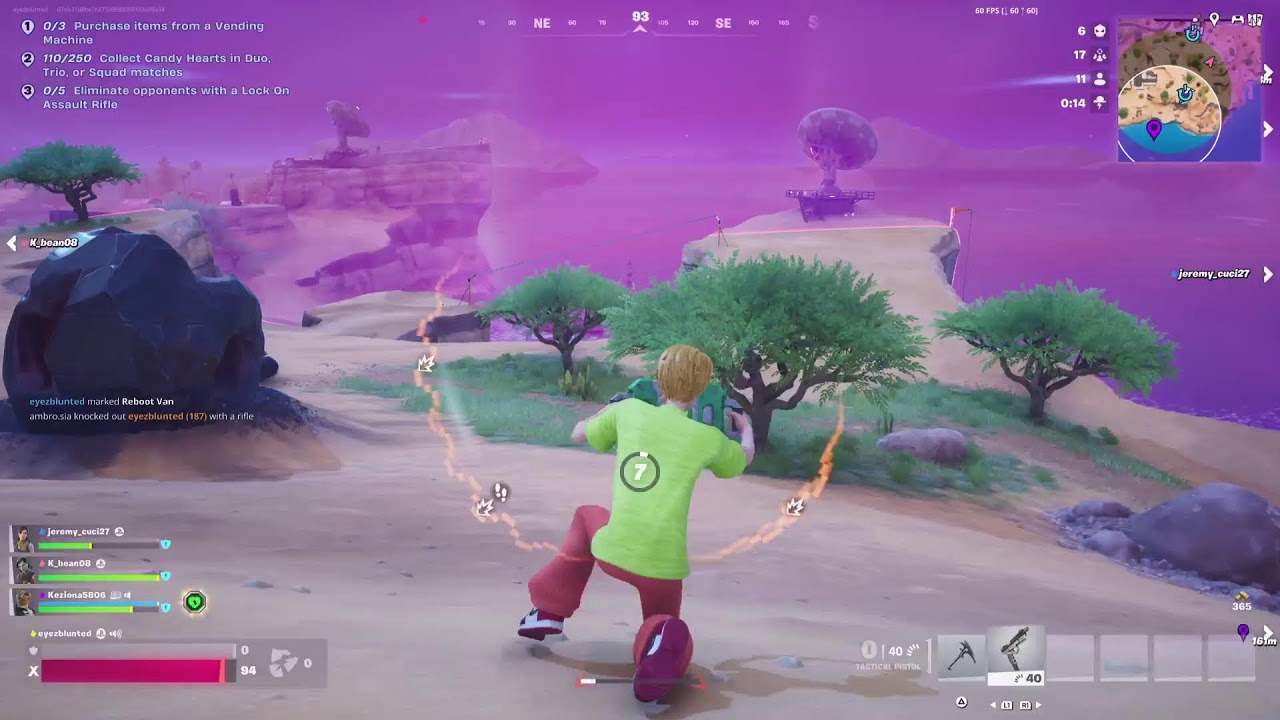 Fortnite :new year 2026