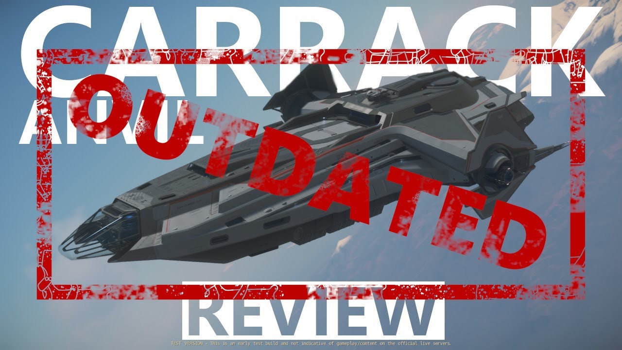 Star Citizen 4.0.1 - 10 Minutes More or Less Ship Review - ANVIL CARRACK