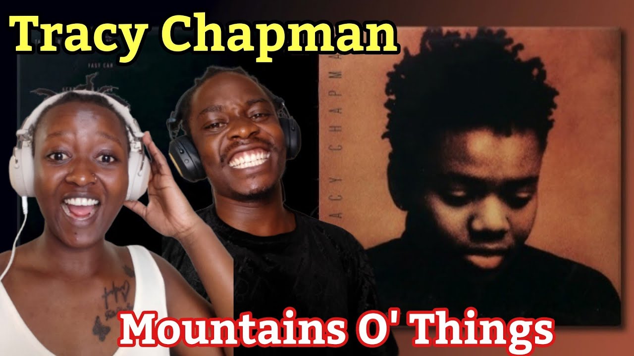 Tracy Chapman - Mountains O' Things  With Lyrics | Tracy Chapman Reaction Video