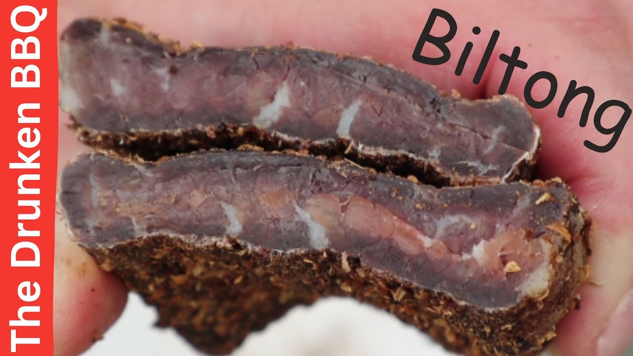 BILTONG RECIPE | The Perfect King Of Jerky