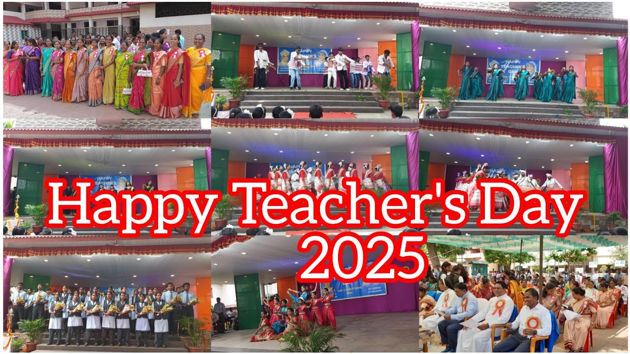 Happy Teacher's Day 2025 St.Patrick's School Gumla