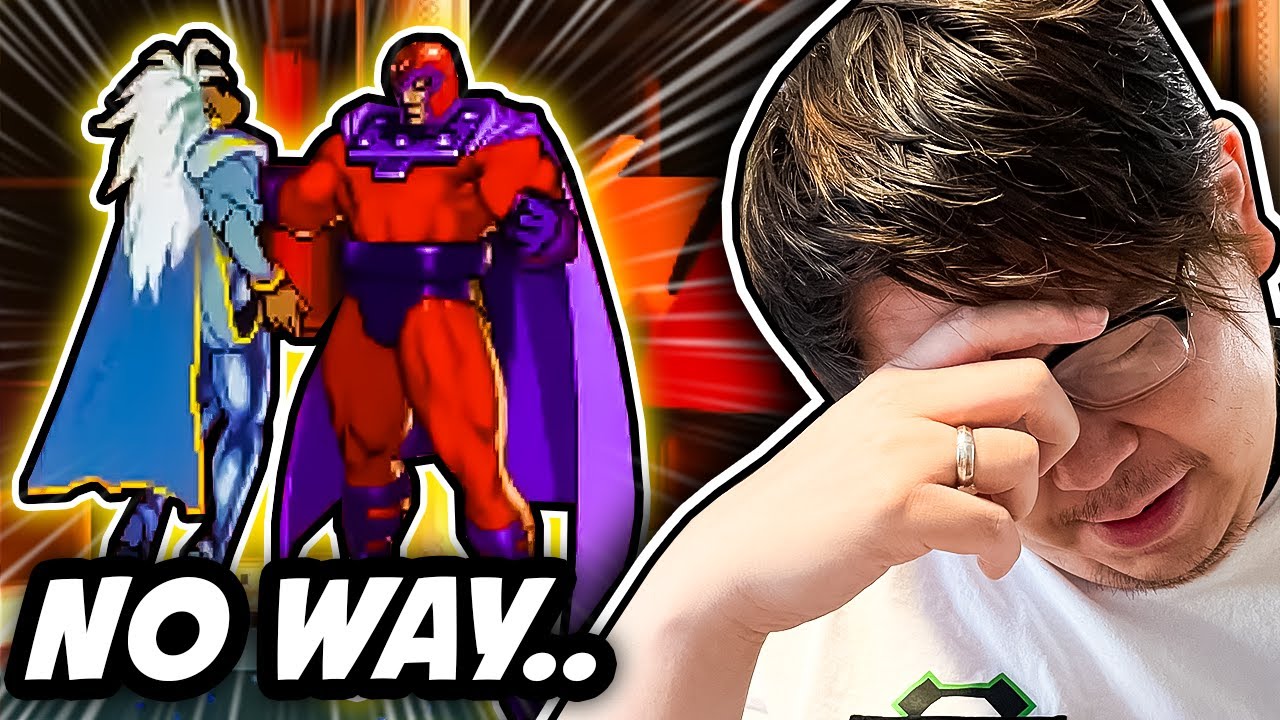 YOU GUYS WONT BELIEVE THIS IS THE HARDEST MARVEL ARCADE MODE