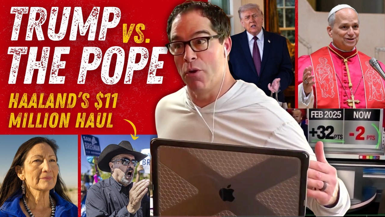 Obama's Guy Meets Pope Leo &mdash; Cardinals UNLOAD on 60 Minutes | Episode 277