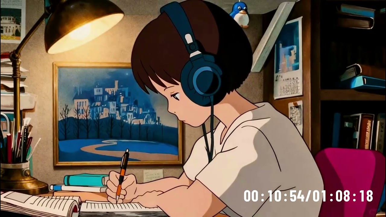 Lofi Study 🍃 Music to Inspire You to Study & Work | Chill Beats for Focus & Stress Relief