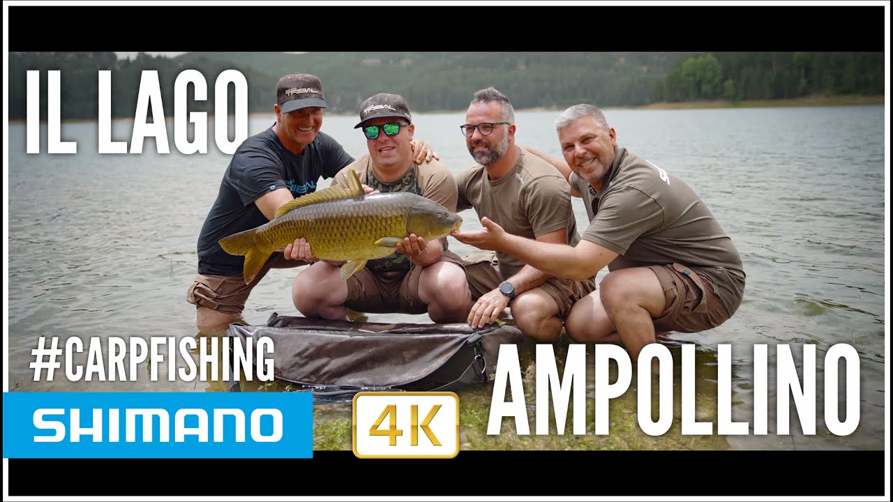 Carpfishing in Calabria con il Team Tribal Italia - Sila Camp 2021 - Lago Ampollino