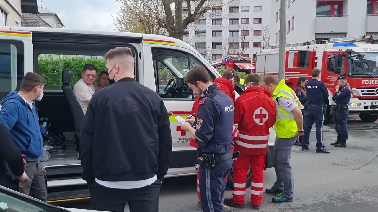 Mehrere Verletzte bei Wohnungsbrand in Lehen