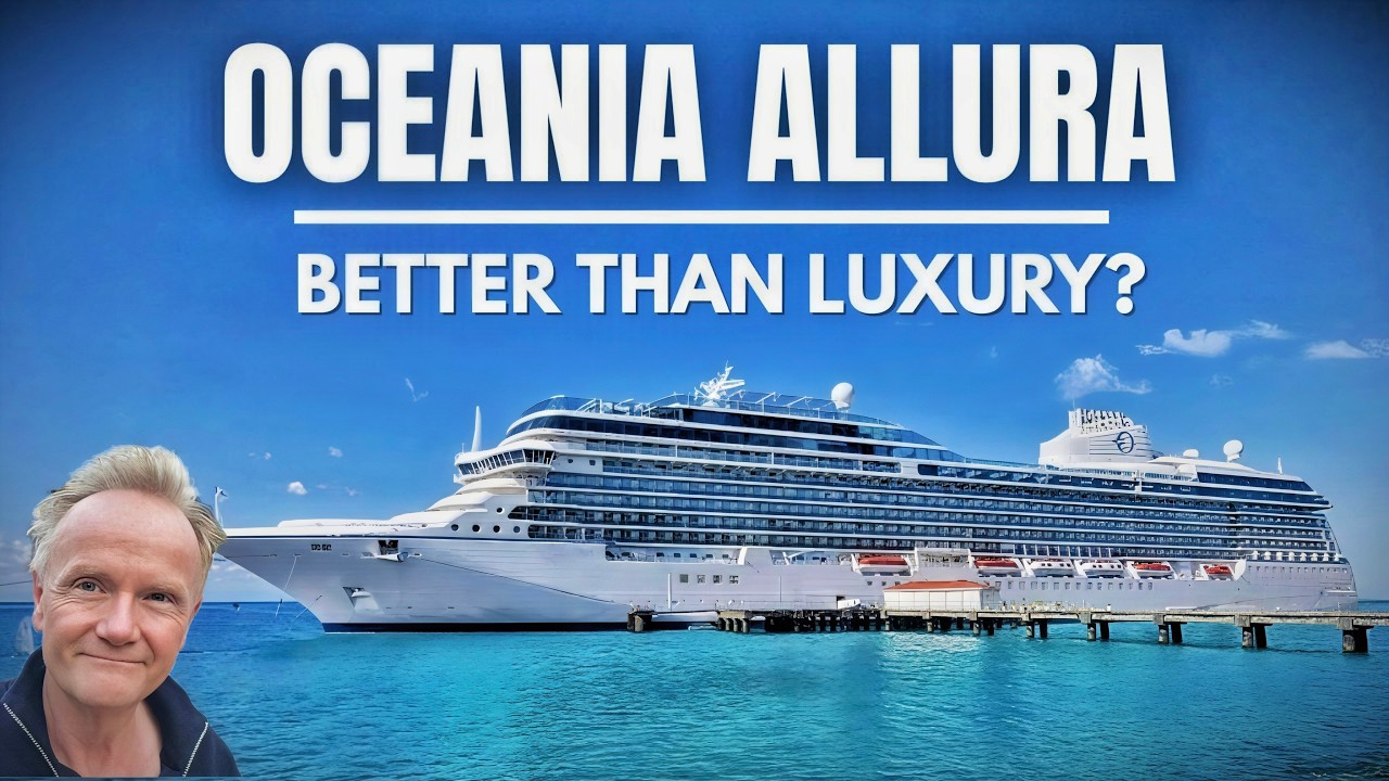 Oceania Allura: Voted Best New Ship&hellip; is It?